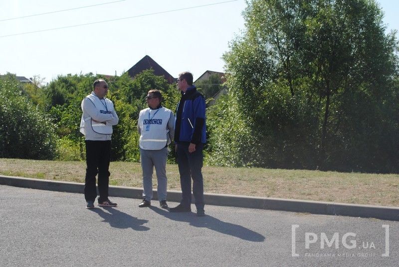 Стрельба в Мукачево: в город прибыли наблюдатели ОБСЕ