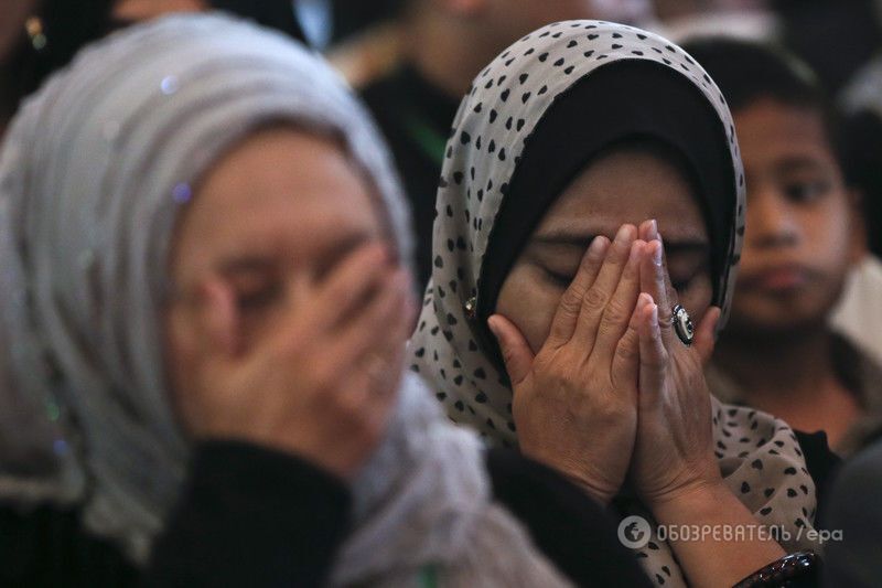 В Малайзии состоялась панихида по жертвам крушения Boeing-777 на Донбассе