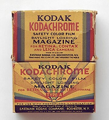 Какими запомнились фотоаппараты Kodak