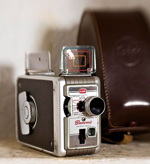 Какими запомнились фотоаппараты Kodak