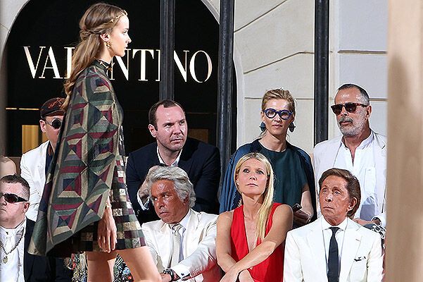 Неделя высокой моды в Париже: Valentino представил роскошную коллекцию в Риме