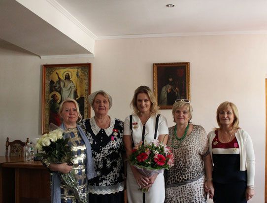 Всеукраинский "Союз православных женщин" отпраздновал пятилетие