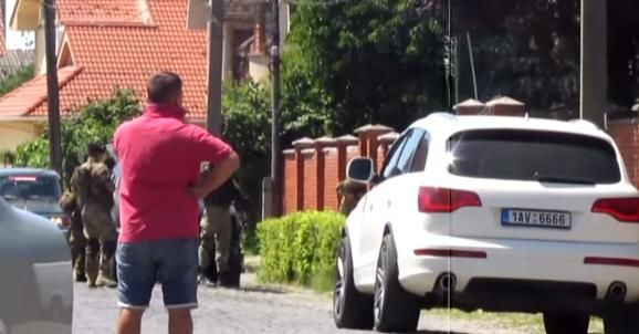 Машина из мукачевской перестрелки оказалась в розыске в Чехии: фотофакт