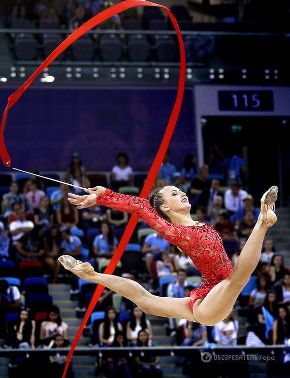 Украинские гимнастки устроили медальную феерию на Универсиаде-2015