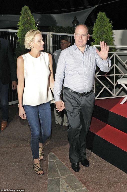 10-летие коронации князя Монако Альбера II: концерт Робби Уильямса и появление близнецов