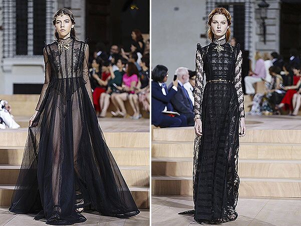 Неделя высокой моды в Париже: Valentino представил роскошную коллекцию в Риме