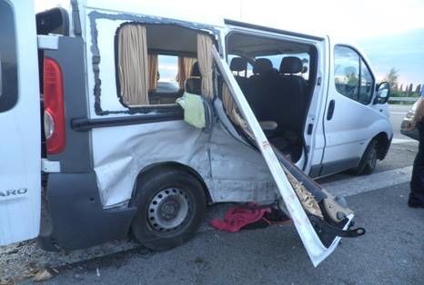 На Киевщине столкнулись два автомобиля: есть жертвы
