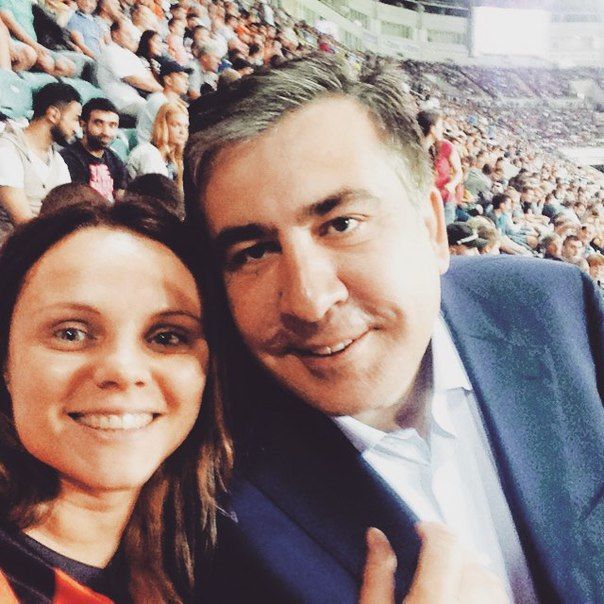 Саакашвили отказался от VIP-сектора на суперматче "Динамо" - "Шахтер"