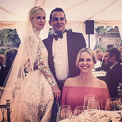 Миссис Ротшильд: подробности свадьбы Ники Хилтон в Instagram