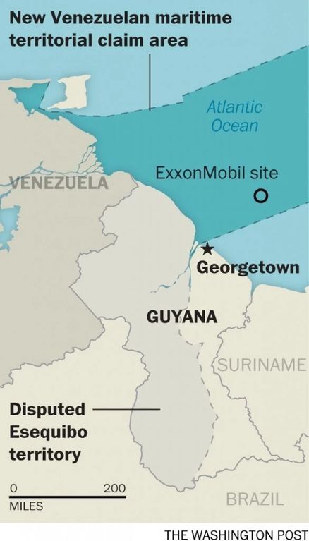 Венесуэла придумала свой "крымнаш" для Южной Америки
