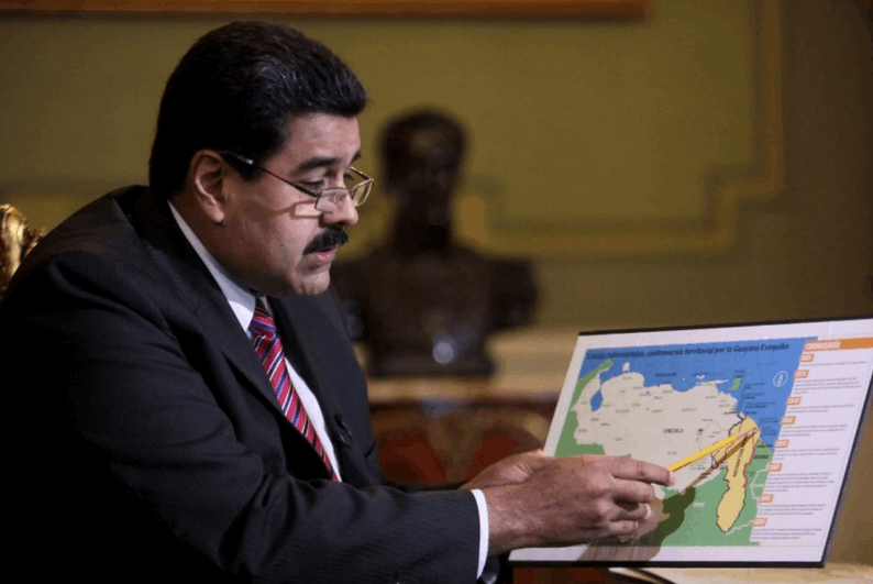 Венесуела придумала свій "кримнаш" для Південної Америки