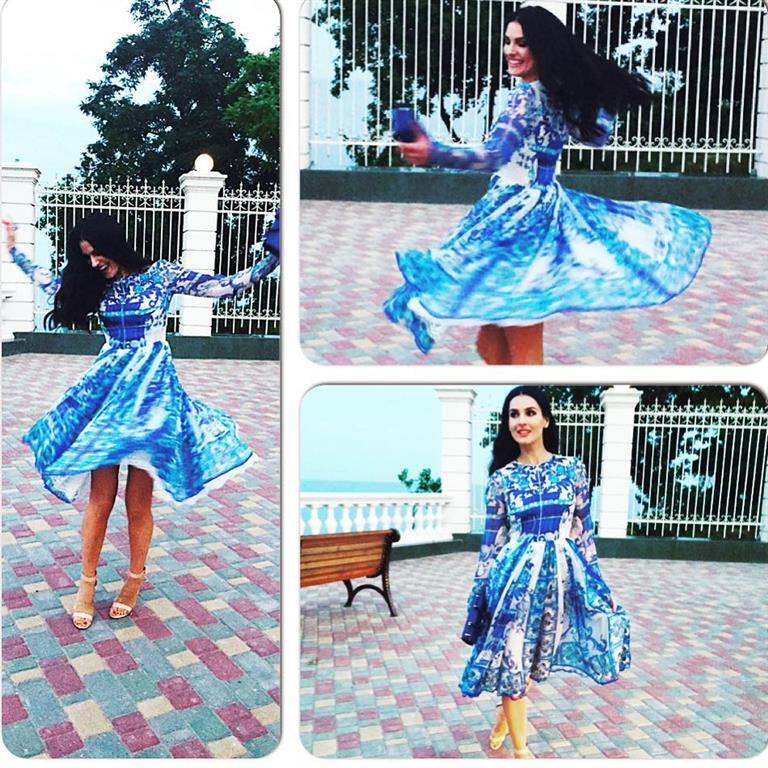 Ефросинина на Одесском Кинофестивале красовалась платьем за 75 тысяч