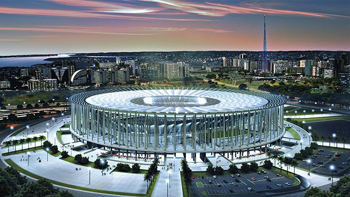 Чертова дюжина роскоши: 13 самых дорогих стадионов на планете