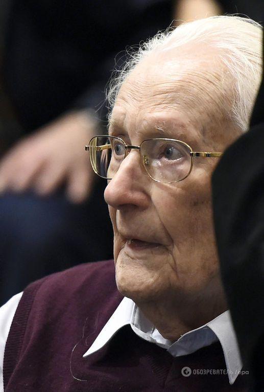 "Бухгалтер Освенцима" приговорен к 4 годам тюрьмы. Фоторепортаж из зала суда