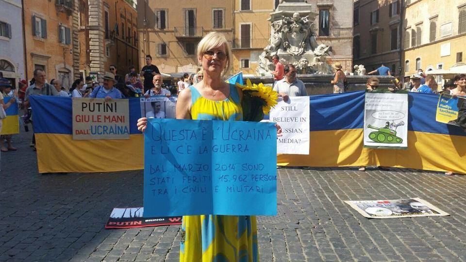 У Римі заарештували сім'ю російських туристів, які обматюкали українців