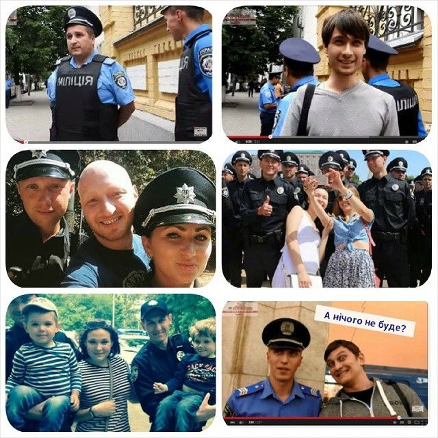 Большая разница: киевляне показали, как старая милиция отличается от новой полиции