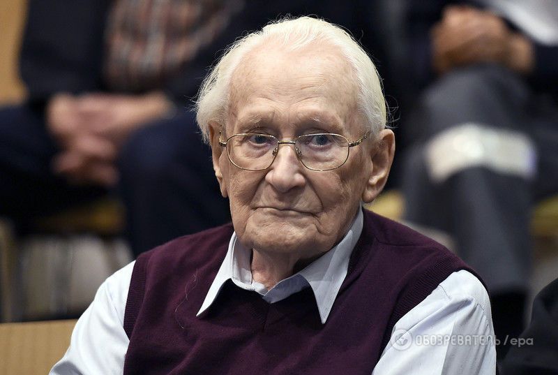 "Бухгалтер Освенцима" засуджений до 4 років в'язниці. Фоторепортаж із зали суду