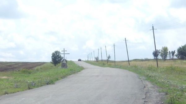 Жителі окупованого села, де впав "Боїнг", самотужки звели пам'ятник