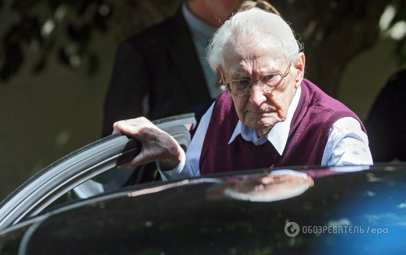 "Бухгалтер Освенцима" засуджений до 4 років в'язниці. Фоторепортаж із зали суду