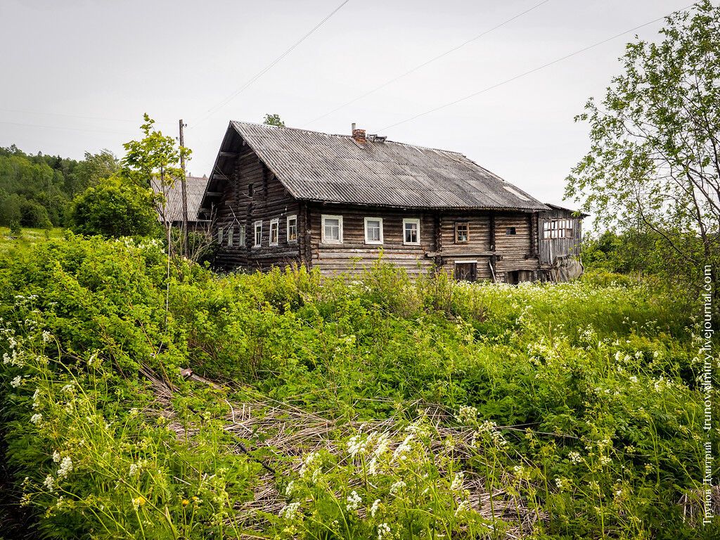 Пустота и разруха: как вымирает русская деревня