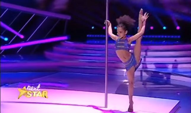 8-летняя украинка покорила судей международного талант-шоу 