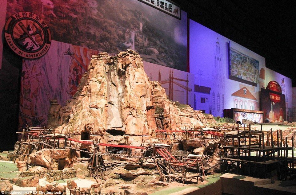 В Китае построят самый большой Диснейленд с гигантским волшебным замком