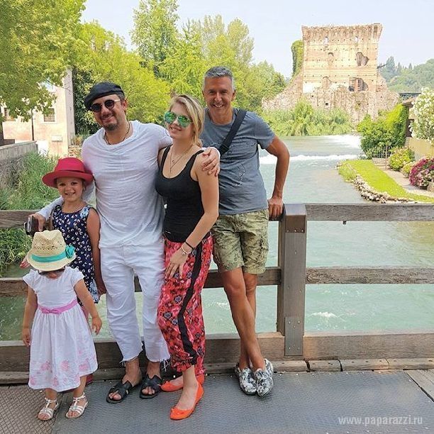 Неузнаваемый Стас Михайлов на семейном отдыхе в Италии: опубликованы фото