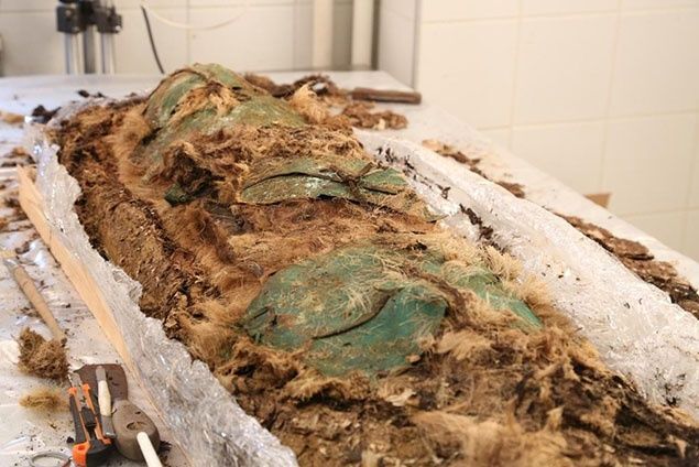 У Росії виявили мумію дитини в коконі: моторошні фото