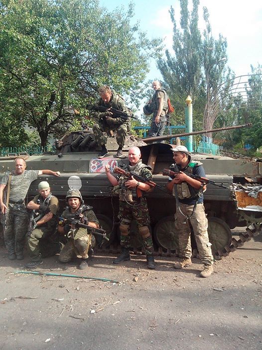 Из-под носа увели! Бойцы АТО похвастались трофейной БМП: фотофакт