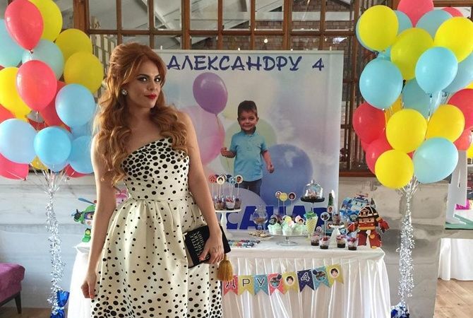 Не Киркоров: Стоцкая показала поклонникам фото папы ее сына