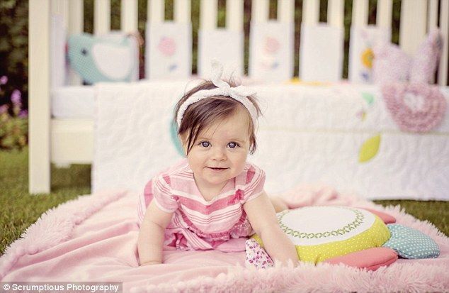 Очаровательная 10-месячная малышка стала самым симпатичным ребенком Великобритании: фото победительницы