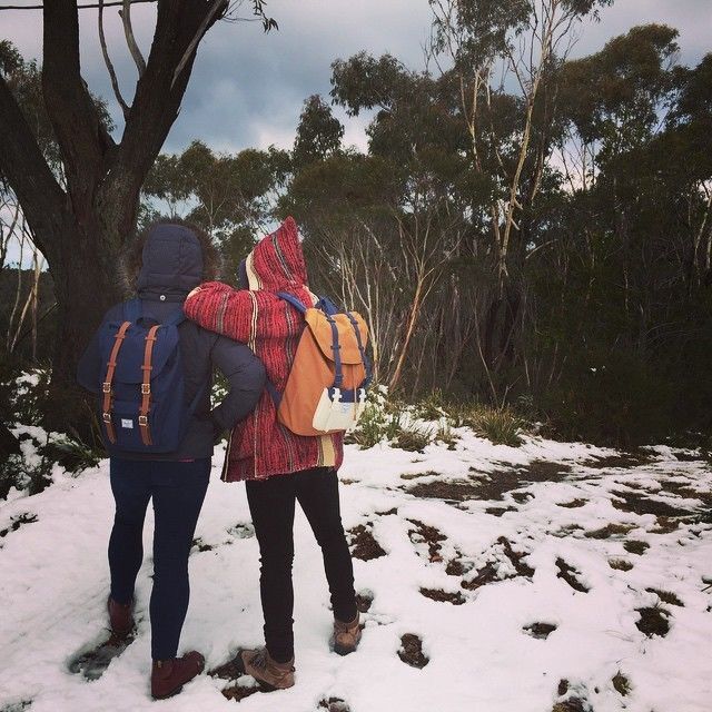 Австралию засыпало снегом: самые веселые фото зимы