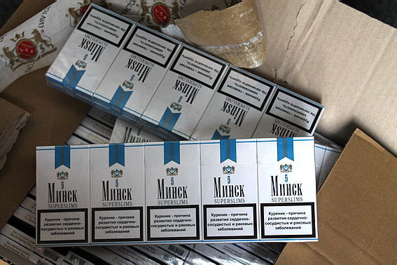 Табака на 1,5 миллиона евро: в Мукачево выявлена рекордная партия контрабанды