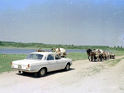 ГАЗ-24 "Волга": Визитная карточка развитого социализма