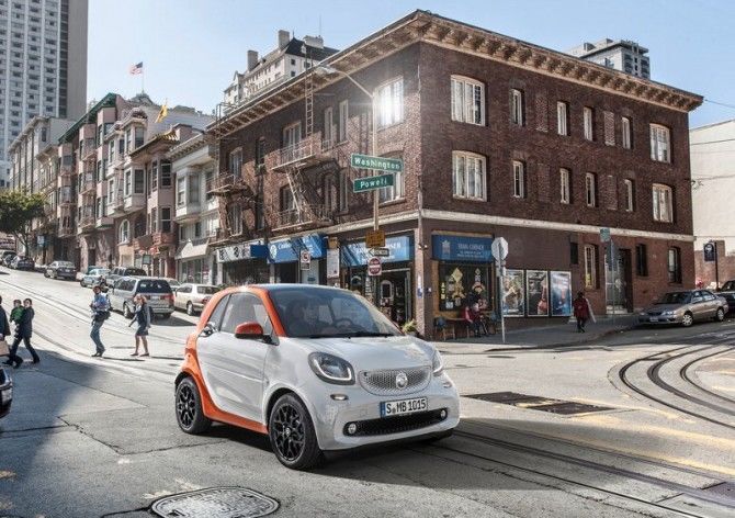 Smart Fortwo изменил представления о городской мобильности: фоторепортаж