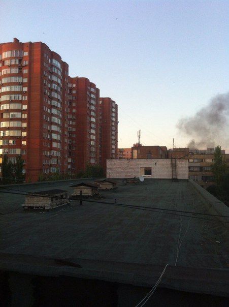 "Донецьк тремтить": очевидці повідомили про танки терористів в місті