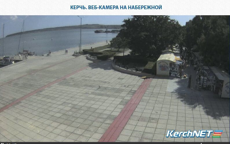 "Переполненные" пляжи Крыма