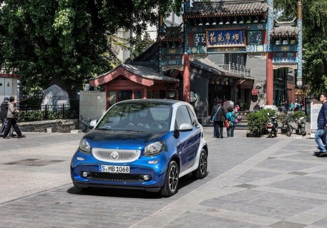 Smart Fortwo изменил представления о городской мобильности: фоторепортаж