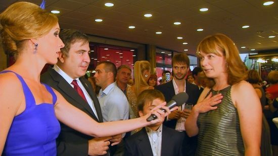 Жена Саакашвили рассказала о своем первом визите в Одессу