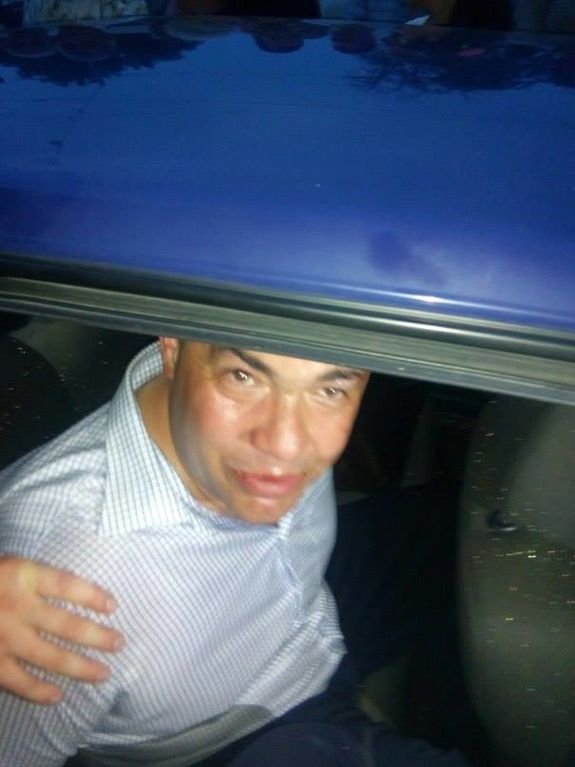 Во Львове пьяный бизнесмен устроил скандал и ДТП: опубликованы фото