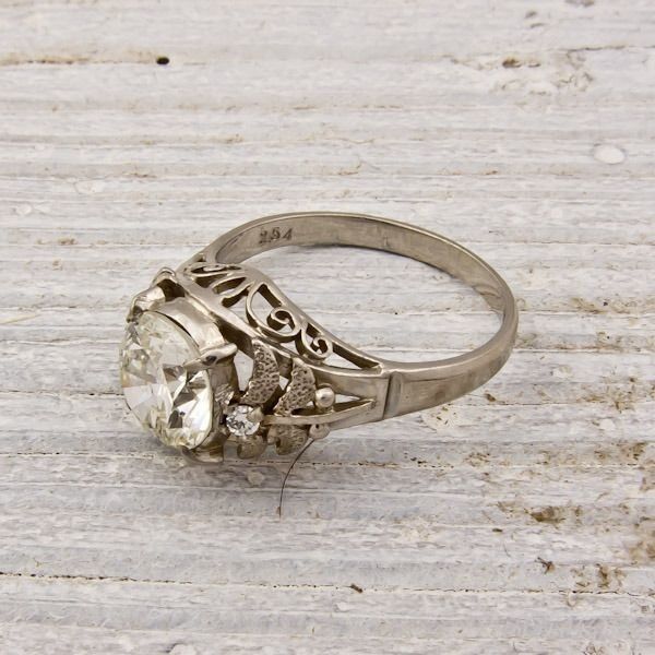 30 старинных обручальных колец, которые завораживают дизайном