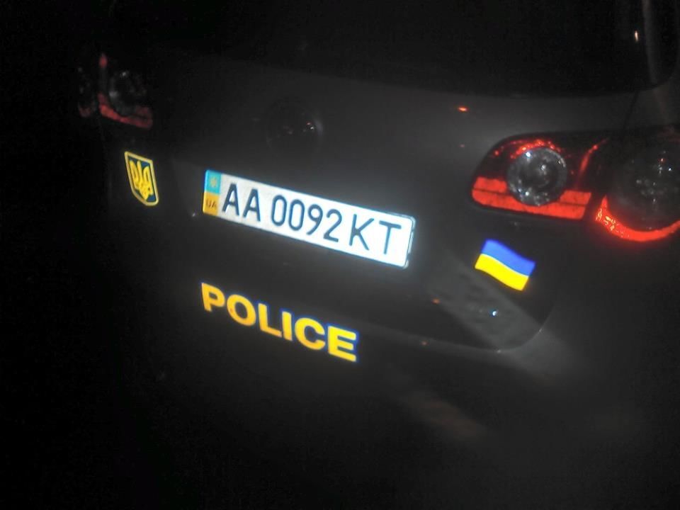 В Киеве пьяный экс-генерал устроил ДТП