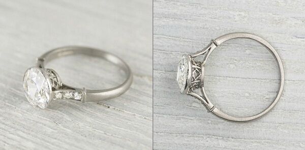 30 старинных обручальных колец, которые завораживают дизайном