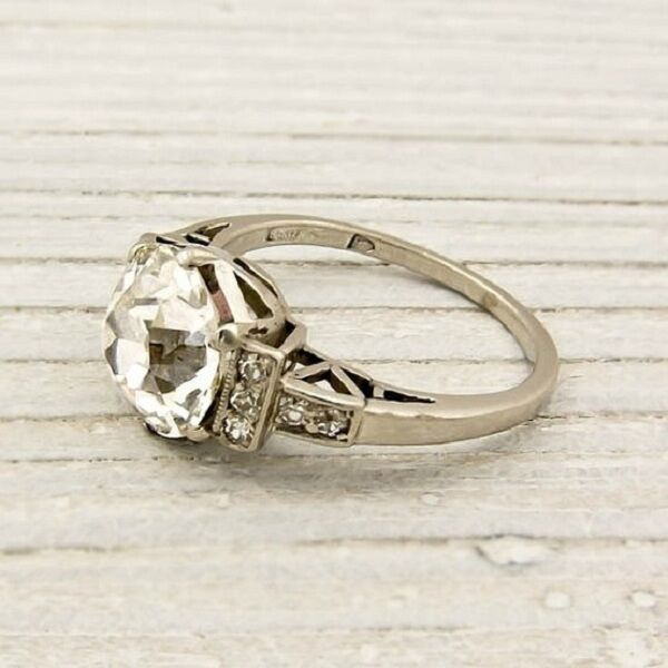 30 старинных обручальных колец, которые завораживают дизайном