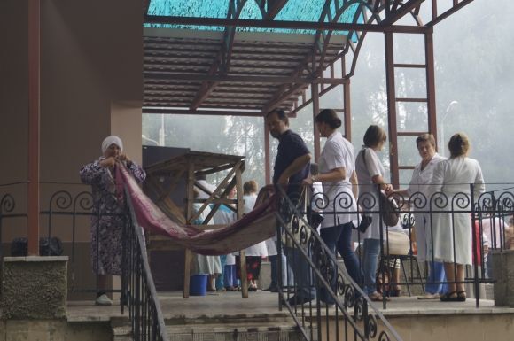 У центрі Вінниці спалахнула лікарня: евакуйовано більше 200 осіб