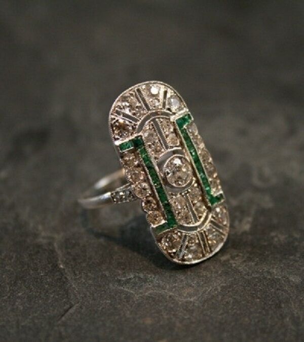 30 старинных обручальных колец, которые завораживают дизайном