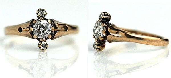 30 старинных обручальных колец, которые завораживают дизайном