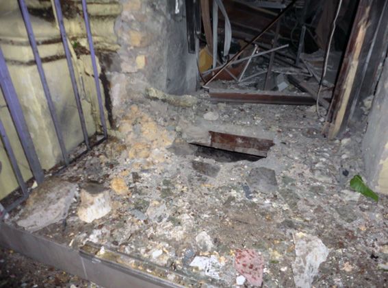 Ночной взрыв в Одессе назвали терактом: опубликованы фото и видео