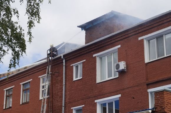У центрі Вінниці спалахнула лікарня: евакуйовано більше 200 осіб