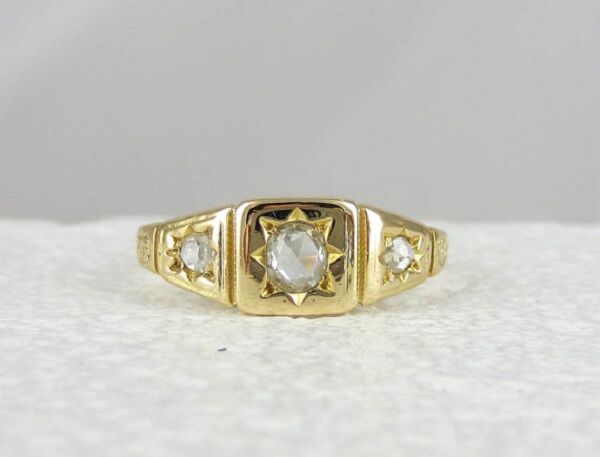 30 старинных обручальных колец, которые завораживают дизайном